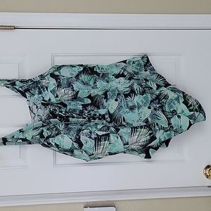 Torrid Size 6 one piece bathing suit